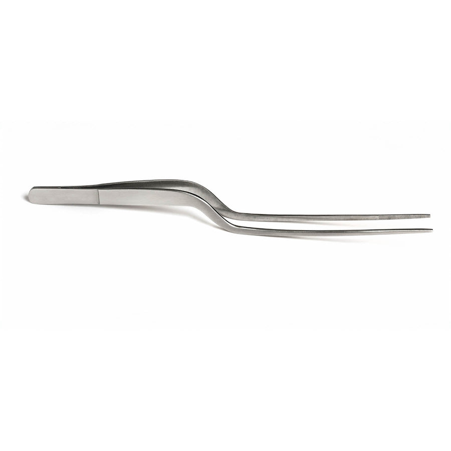 Cuisipro Professional Offset Plating Tongs 20CM