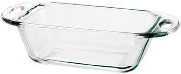 Anchor Hocking Glass Loaf Pan, Bear Country Kitchen, Rossland BC