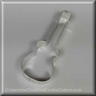 Guitar Cookie Cutter - Bear Country Kitchen