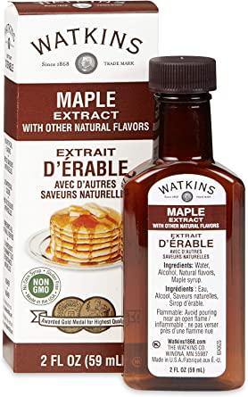 Watkins Imitation Maple Extract - Bear Country Kitchen