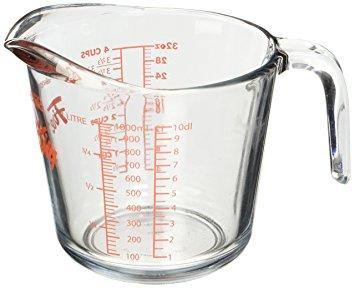 Anchor Hocking 4 Cup Measure (Fire King) - Bear Country Kitchen