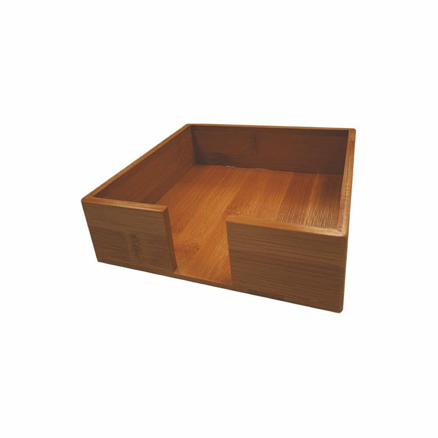 PPD Bamboo Luncheon Napkin Caddy