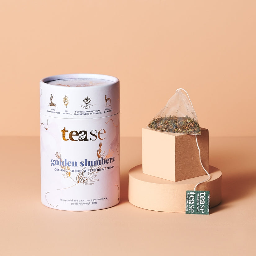 Tease 15 Pyramid Teabags