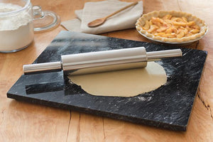 Stainless Steel Rolling Pin, Bear Country Kitchen, Rossland BC