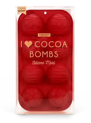 I Love Cocoa Bombs Silicone Mold Handstand Kitchen