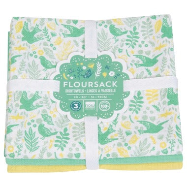 Danica Now Designs Floursack Set of 3- Meadowlark