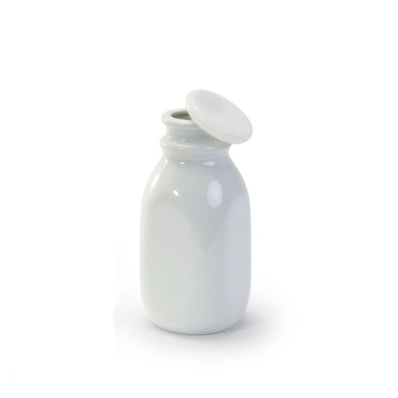 Milk Bottle Creamer With Silicone Lid