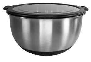 Anti-Skid Bowl Stainless Steel With Lid