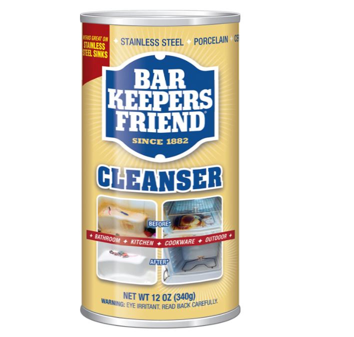 Bar Keepers Friend Cleanser & Polish (12 oz)