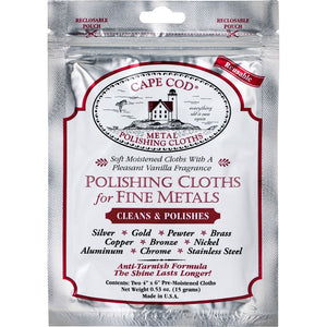 Cape Cod Cleaning Cloth Pouch
