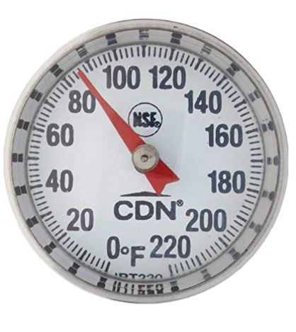 CDN IRT220 Small Cooking Thermometer