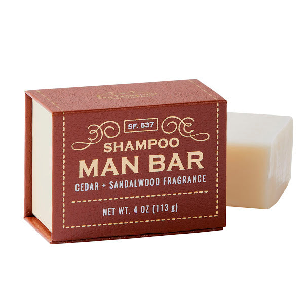 San Francisco Soap Company Man Shampoo Bar