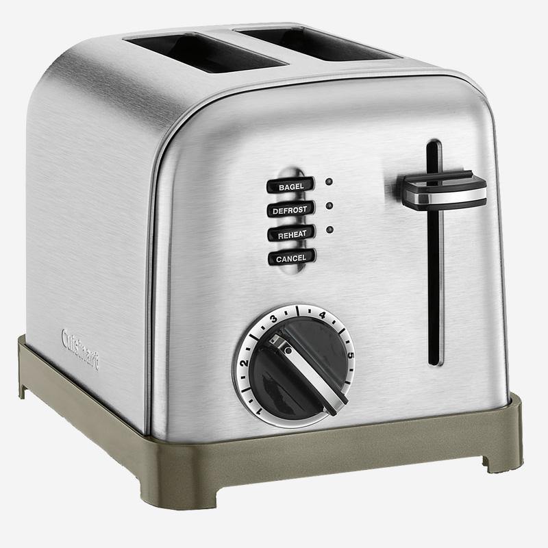 Cuisinart 2-Slice Metal Classic Toaster - Bear Country Kitchen