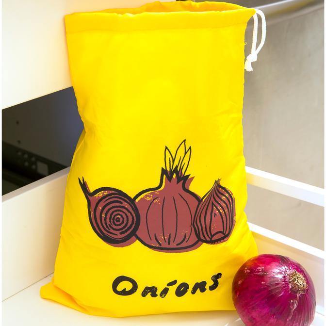 Kikkerland Stay Fresh - Onion Bag - Bear Country Kitchen