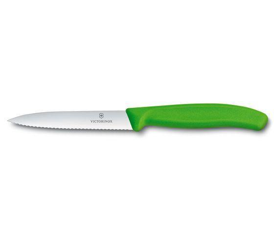 Victorinox Large 10cm Serrated Paring Knife - Bear Country Kitchen