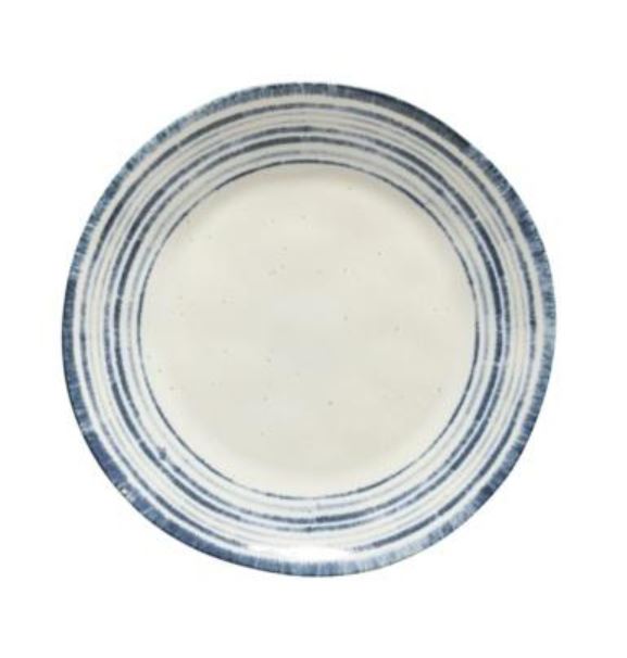 Casafina Nantucket White Dinner Plate