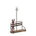 Ornament - Chair Lift With Skis - Bear Country Kitchen