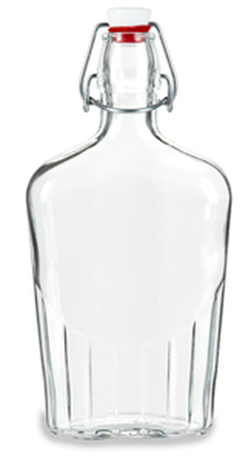 Bormioli Clip Top Flask 8.5OZ