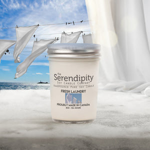 Serendipity Candles 8oz Mason Jar - Everyday Scents
