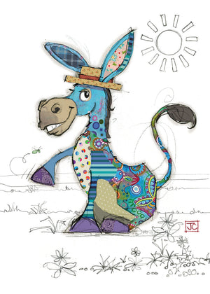Bug Art Card - Diego Donkey