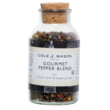 Gourmet Pepper Blend Cole and Mason
