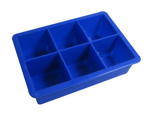 Oversize Silicone Ice Cube Tray Kitchenbasics