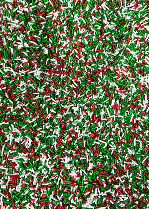 Sweetapolita Christmas Crunchy Sprinkles 3.5OZ