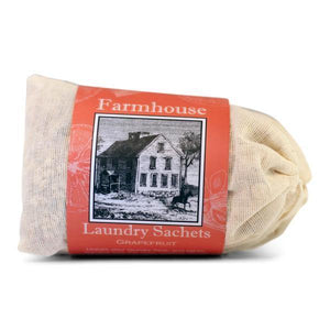 Farmhouse Laundry Sachets - Grapefruit - Bear Country Kitchen
