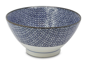 EMF Japanese Porcelain Ramen Bowl Seven Treasures 7"