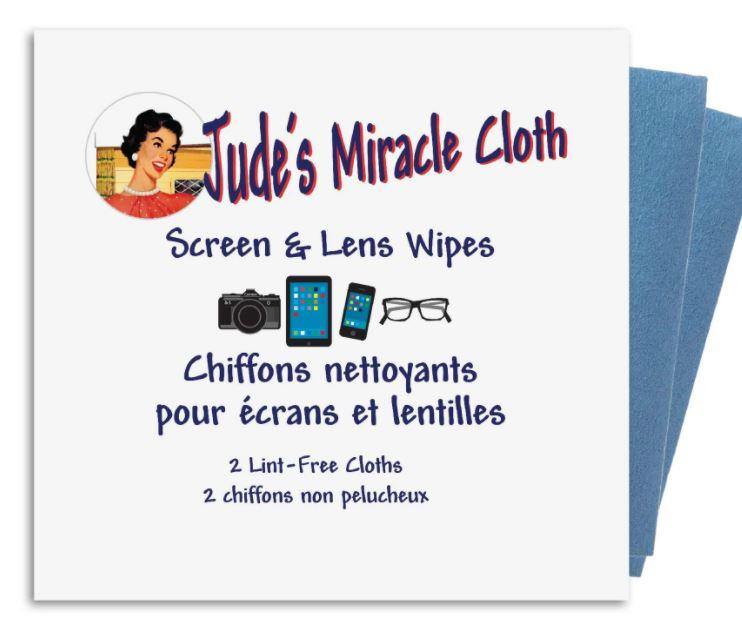 Jude's Miracle Cloth - Screen & Lens Wipes - Bear Country Kitchen