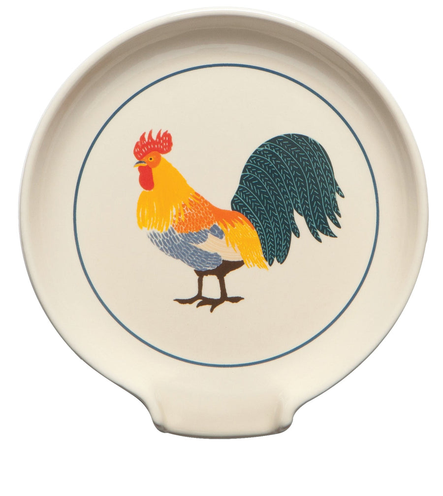 Danica Now Designs Spoon Rest - Rooster Francaise