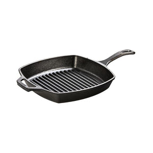 Lodge 10 1/2" Cast Iron Grill Pan Square