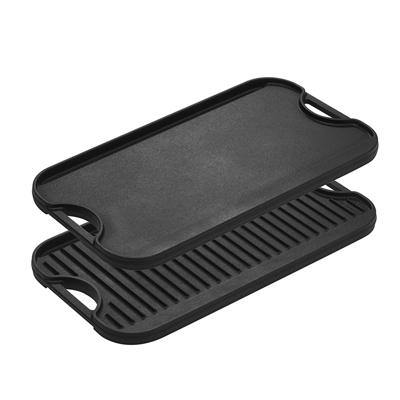 Lodge Cast Iron Reversible Griddle/ Grill 20 x 10.5" - Bear Country Kitchen