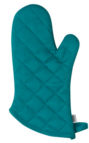 Now Designs Superior Oven Mitt - Peacock - Bear Country Kitchen