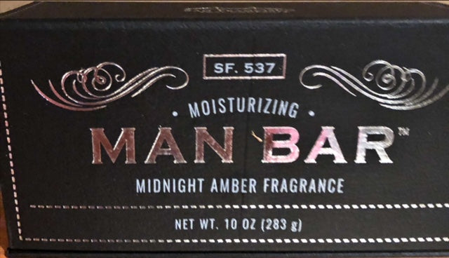 San Francisco Soap Company Hydrating Man Bar (Siberian Fir, 10 Ounce)