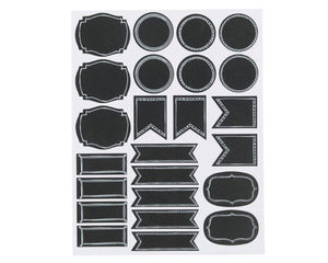 Now Designs Chalkboard Labels - Set/72 Small
