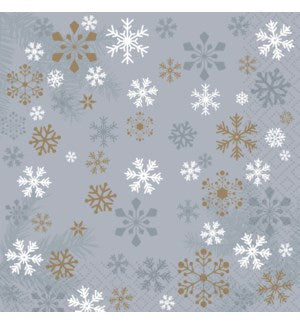 Paper Design Luncheon Napkin Traditional Snow Grey