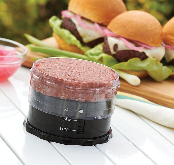 Outset Adjustable Burger Press - Bear Country Kitchen