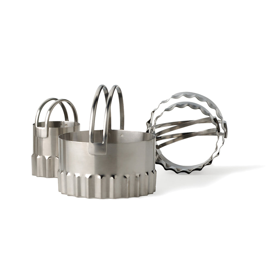 Endurance Rippled Biscuit Cutters Set Of 4
