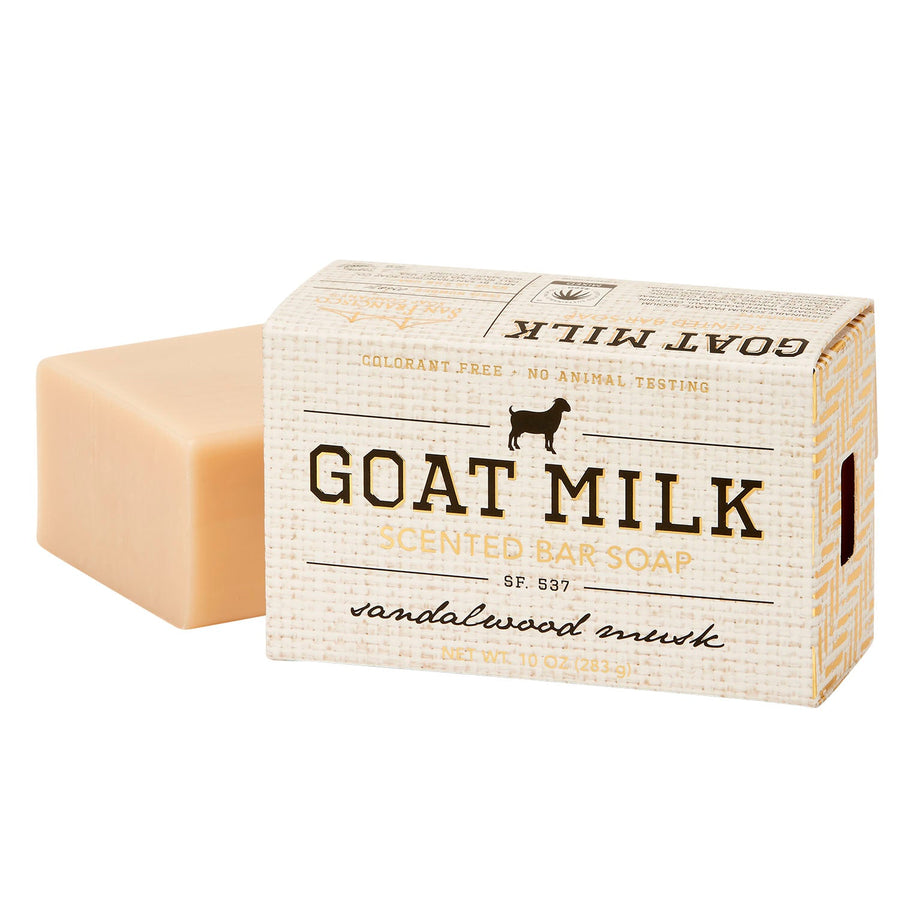 San Francisco Soap Company Goat Milk Bar Sandalwood Musk