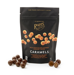 Rogers Milk Chocolate Covered English Toffee Caramels