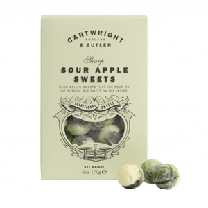 Cartwright & Butler Sharp Sour Apple Sweets