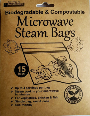 Toastabags Microwave Steam Bags
