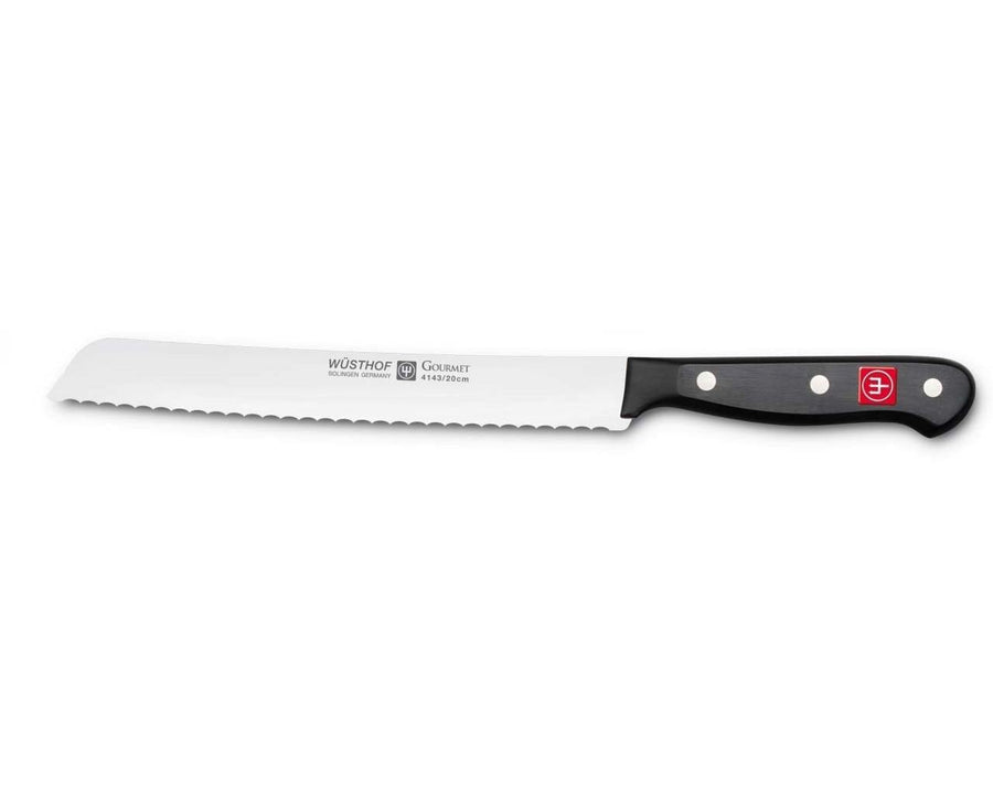 Wusthof Classic Double Serrated Bread Knife 9" - Bear Country Kitchen