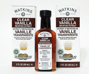Clear Vanilla Flavor Watkins