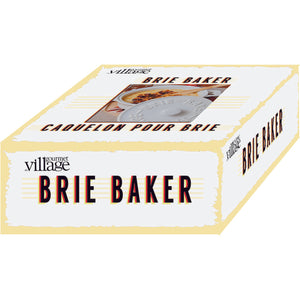 Gourmet Village Brie Baker White