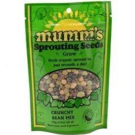 Mumm's Sprouting Seeds - Crunchy Bean Mix - Bear Country Kitchen