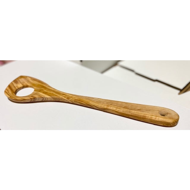 Natural Olive Wood Mixing Spoon