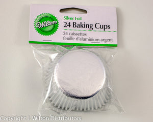 Standard Baking Cup - Silver Foil