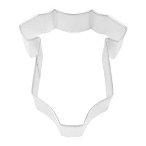R&M Cookie Cutter Baby Suit White